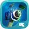 The hit kids TV show Annedroids brings you this 2-game set of finger-twitch flight and space travel