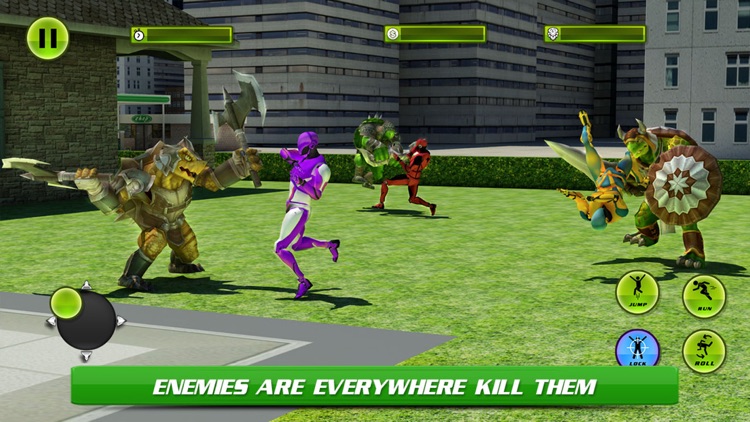 Shadow Ninja Hero Fighter screenshot-4