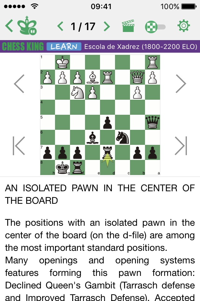 Chess Strategy & Tactics Vol 2 screenshot 2
