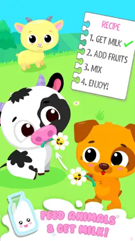 Game screenshot Cute & Tiny Milkshakes apk