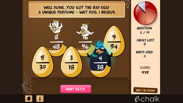 Chicken Coop fraction game VPP