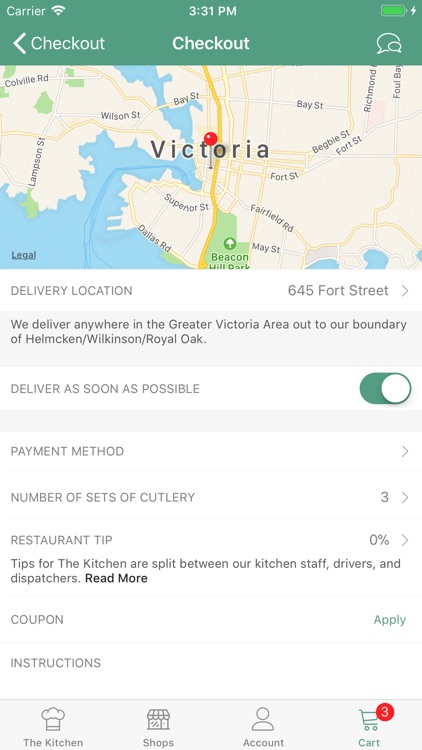 Accio - On-demand Delivery screenshot-3