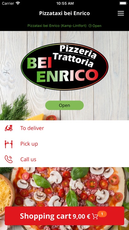 Pizzataxi bei Enrico