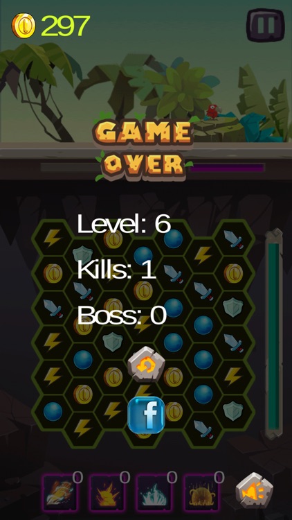 Hero Match 3 RPG screenshot-4