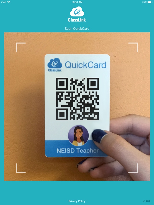 QuickCard by ClassLink