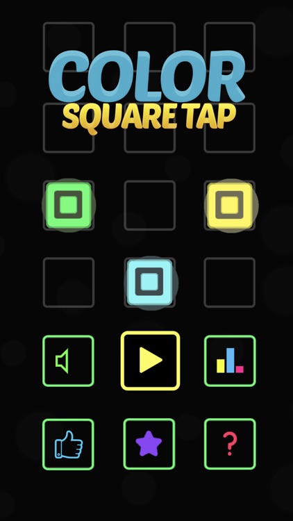 Color Square Tap!