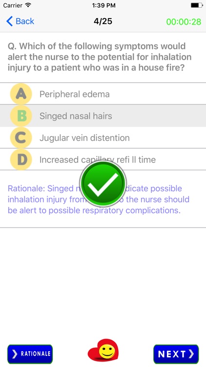 Pediatric Nursing Quiz