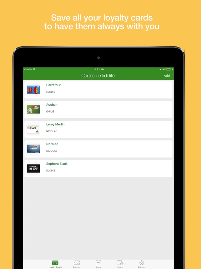 flashcode gratuit pour iphone