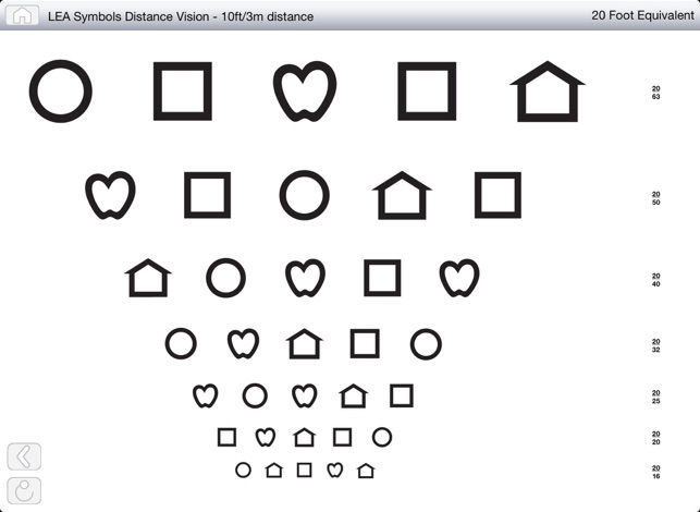 Near/Distance Vision Screening & Testing(圖2)-速報App