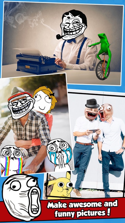 InstaMeme! - Photo Editor with Funny Meme Stickers by ...