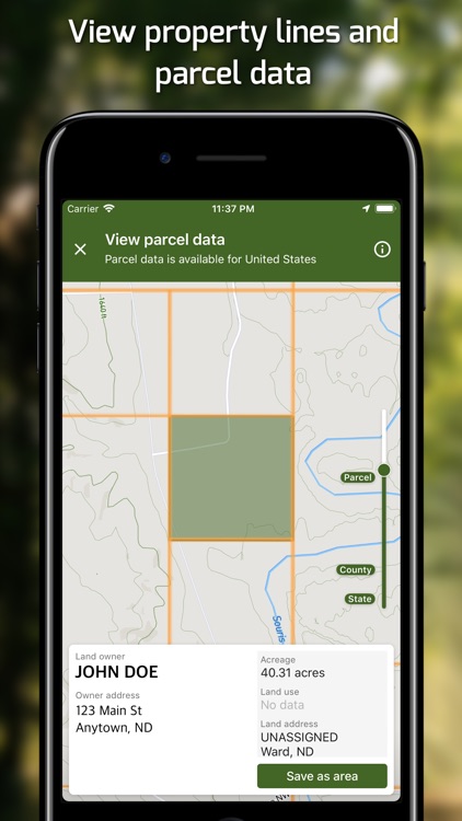 Hunting Points: GPS Hunt Maps