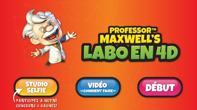 Professor Maxwell’s Labo En 4D(圖2)-速報App