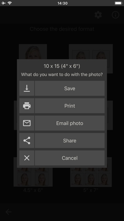 Passport Photo - ID Photo
