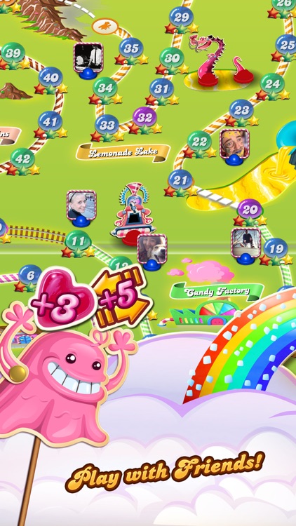 Candy Crush Saga screenshot-3