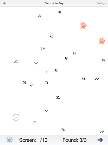 Catch of the Day: Search - náhled