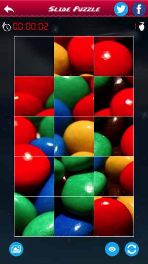 Slide Puzzle 3x5(圖1)-速報App