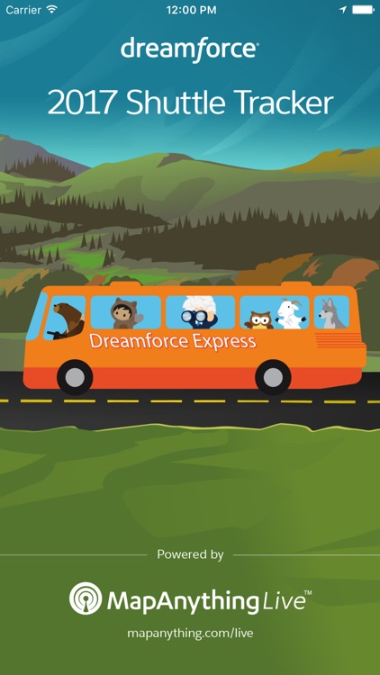 Dreamforce Shuttle Tracker