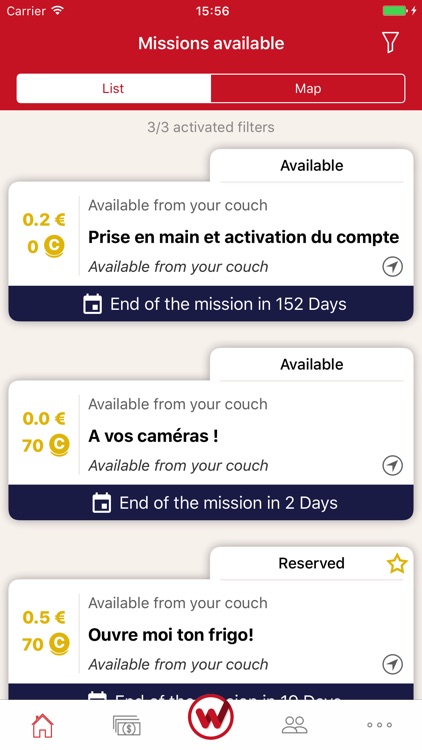 Clic and Walk - Make money with your smartphone