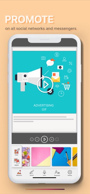 GIF Ad Maker - Create GIF Ads(圖4)-速報App