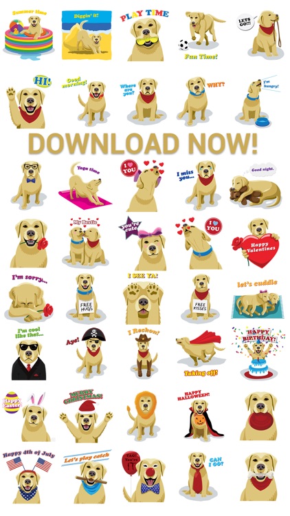 GoldenMoji Messenger screenshot-4