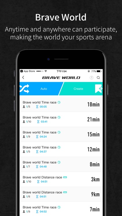 Again-Fitness social platform