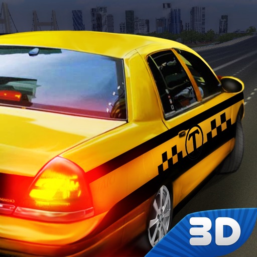 Crown Taxi Driving Simulator icon