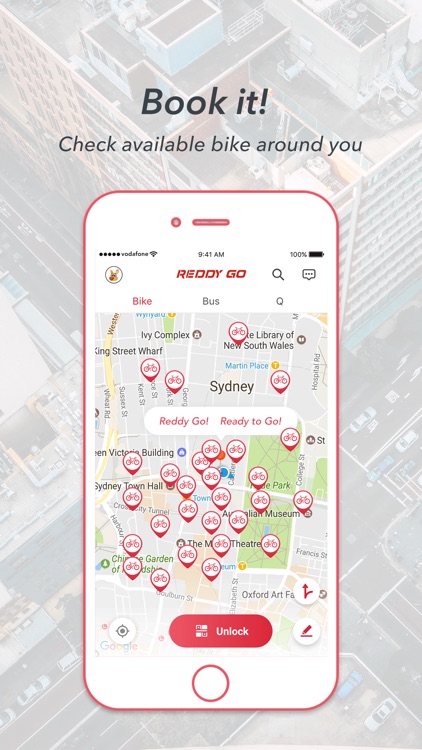Reddy Go sharing bikes