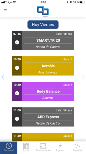 Gym Smartclub(圖2)-速報App