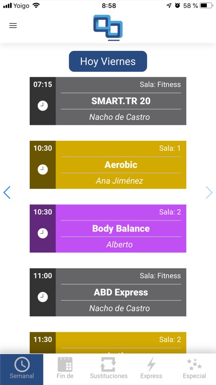 Gym Smartclub