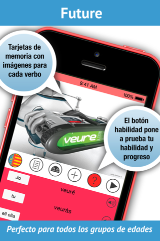 Learn Valencian Verbs screenshot 3
