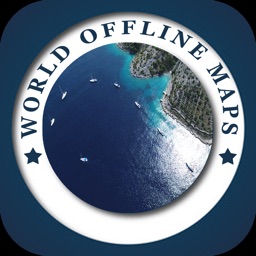 Travel around world Offinemaps