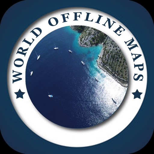 Travel around world Offinemaps iOS App