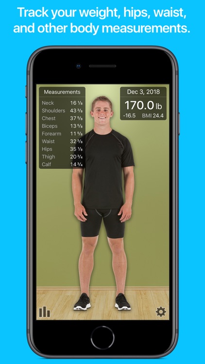 My Body Metrics screenshot-0
