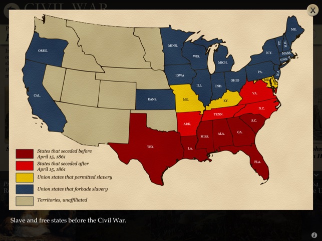 American Civil War Interactive(圖5)-速報App