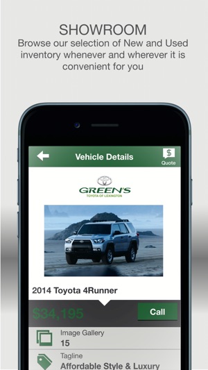 My Green's Toyota of Lexington(圖3)-速報App