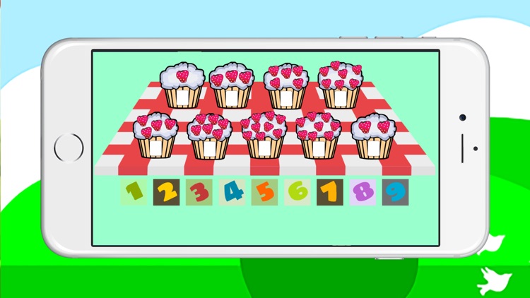 Cupcake number counting