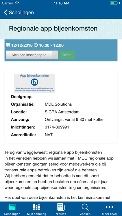 MDL Solutions support app screenshot-3