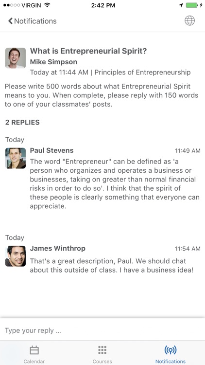 Brightspace Pulse screenshot-4