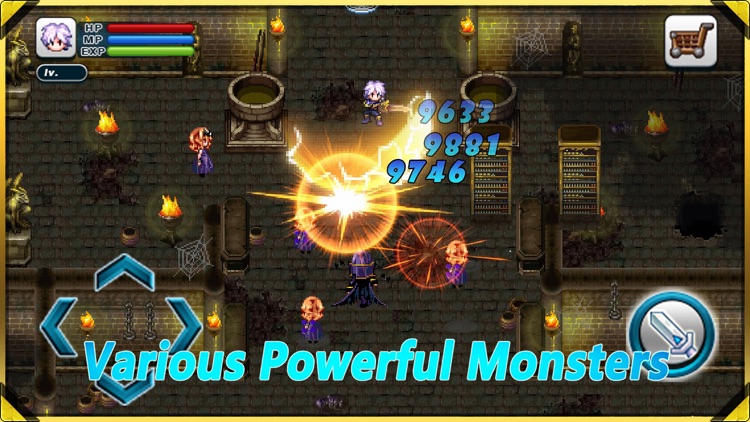 Gods Wars II-Blade of Lucifer screenshot-3