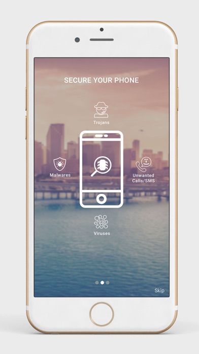Vodafone Mobile Shield screenshot 2