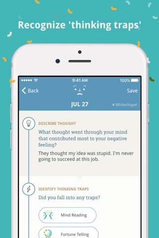 Moodnotes - Mood Tracker screenshot 3