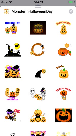 Monster Pumpkin In Halloween(圖2)-速報App