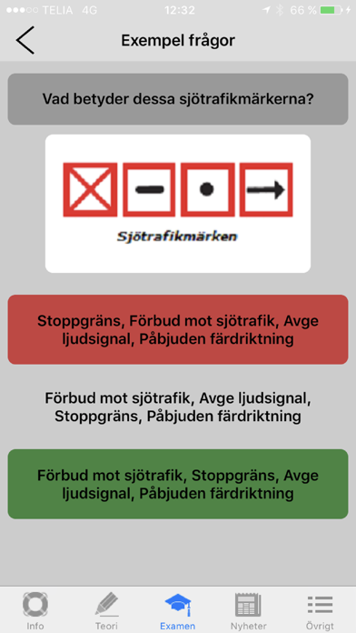 Båtkörkort screenshot 3