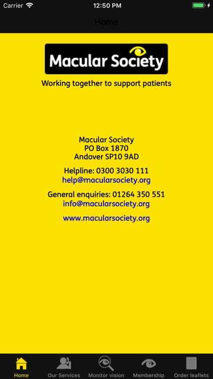 Macular Society