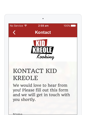 Kid Kreole Kooking screenshot 2