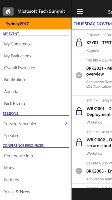 MS Tech Summit screenshot 2