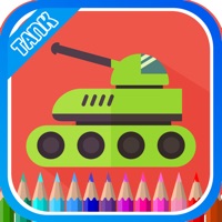 Tank Coloring Pages apk
