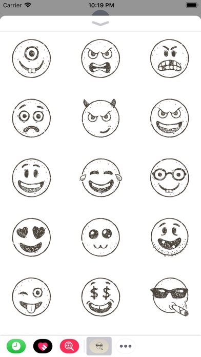 Hand Draw Emojis screenshot 3