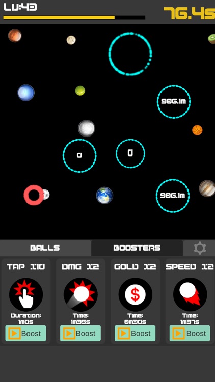 Idle Balls 2-Break Color Rings screenshot-4