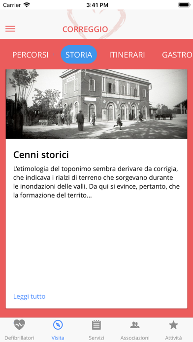 Cuore in Comune - Correggio screenshot 2